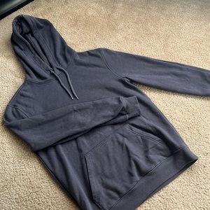 Dark grey hoodie!